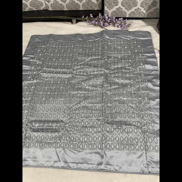 NIB [ 1 Euro European ] Sham‎ for Hudson Park Embroidered Tile - Picture 5 of 12